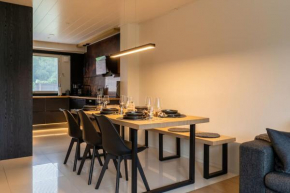Arctic aurora apartment